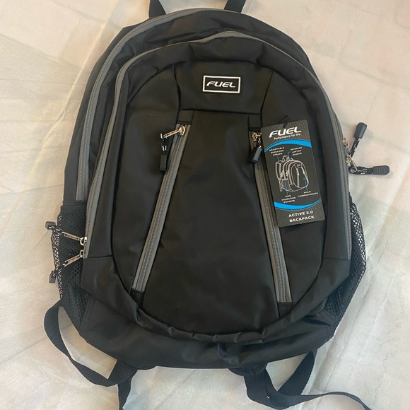 Fuel Sport Active Multi Funtional Backpack-Black - Picture 6 of 8